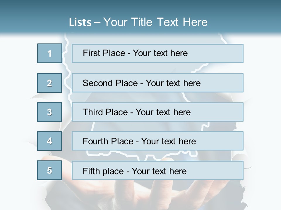 Solution Marketing Existenz PowerPoint Template