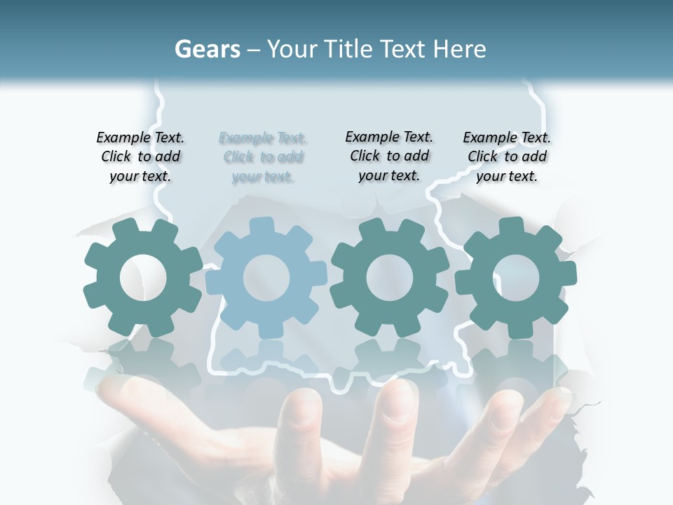 Solution Marketing Existenz PowerPoint Template