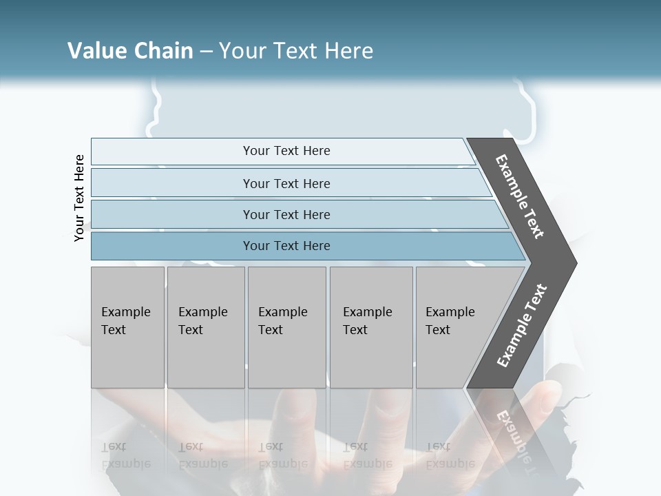 Solution Marketing Existenz PowerPoint Template