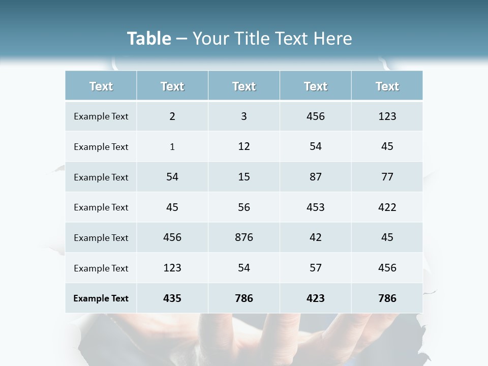 Solution Marketing Existenz PowerPoint Template