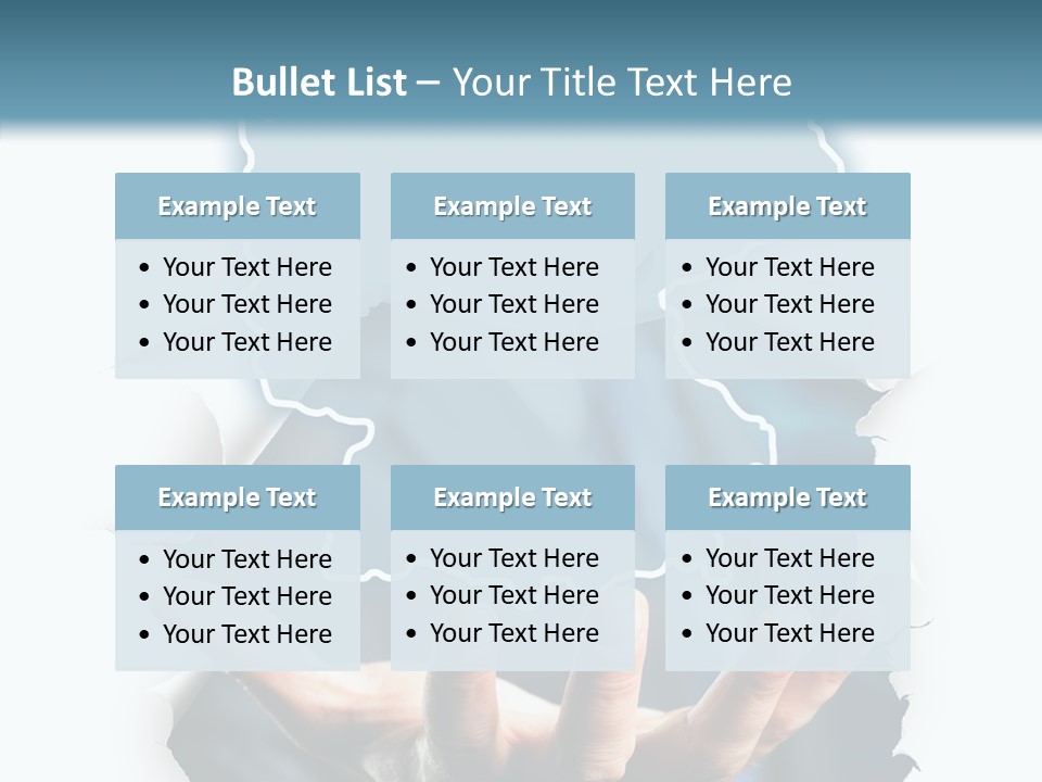 Solution Marketing Existenz PowerPoint Template