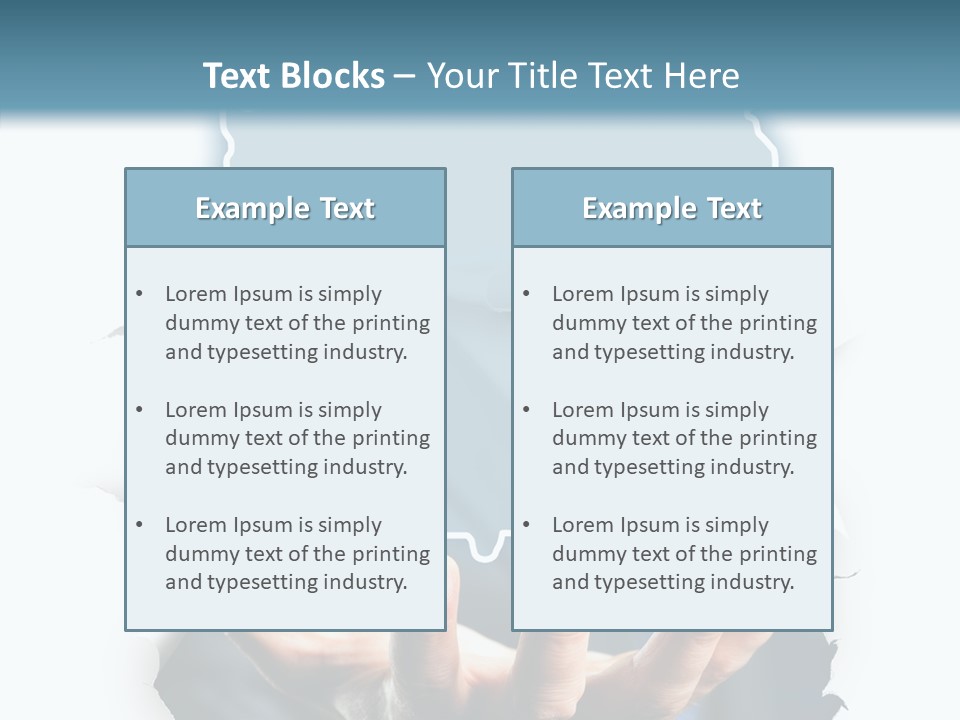 Solution Marketing Existenz PowerPoint Template