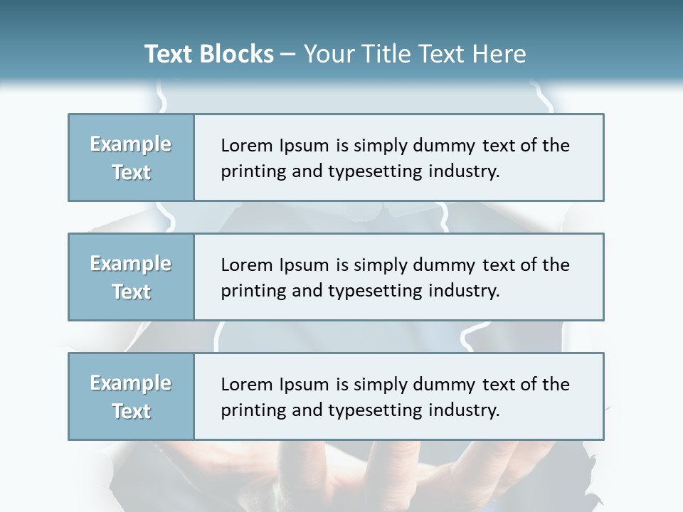 Solution Marketing Existenz PowerPoint Template