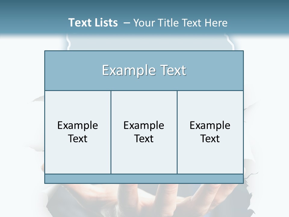 Solution Marketing Existenz PowerPoint Template