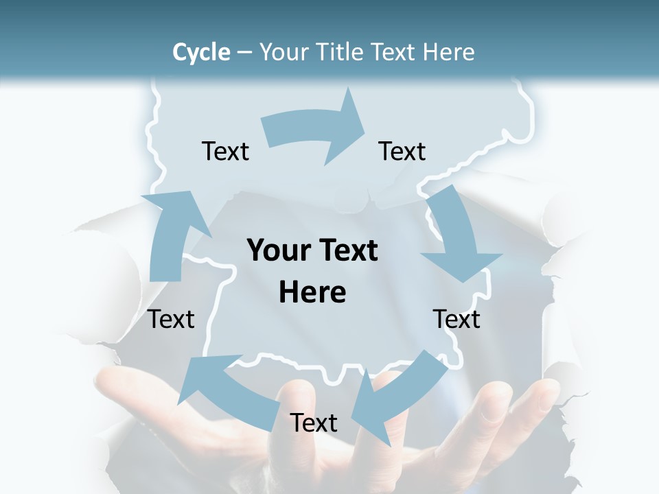 Solution Marketing Existenz PowerPoint Template
