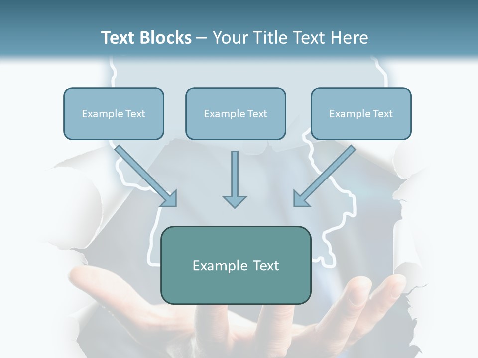 Solution Marketing Existenz PowerPoint Template