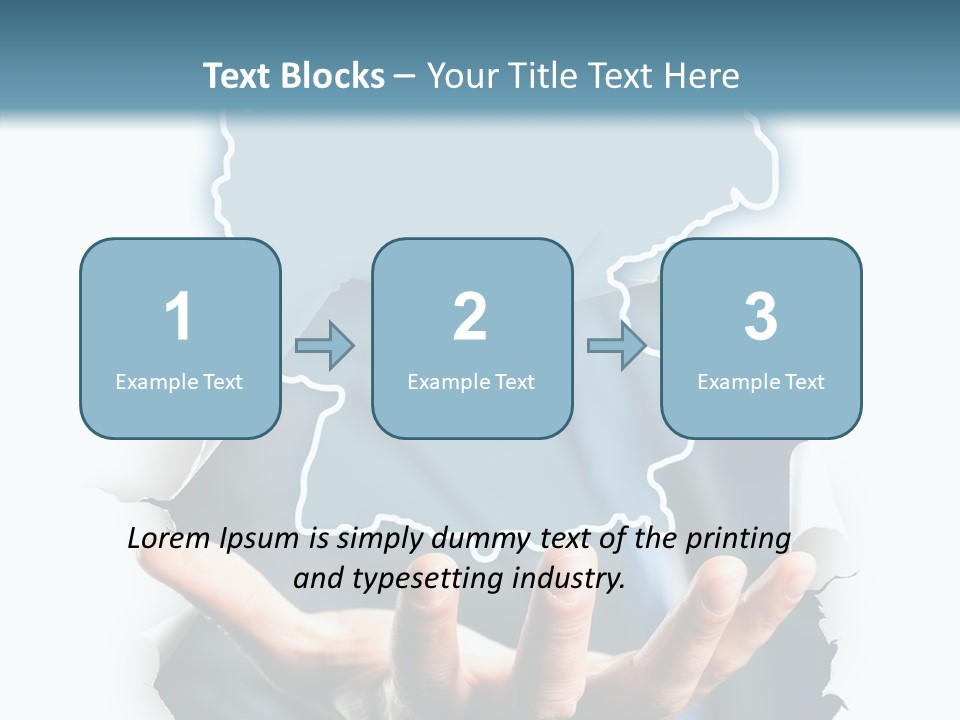 Solution Marketing Existenz PowerPoint Template