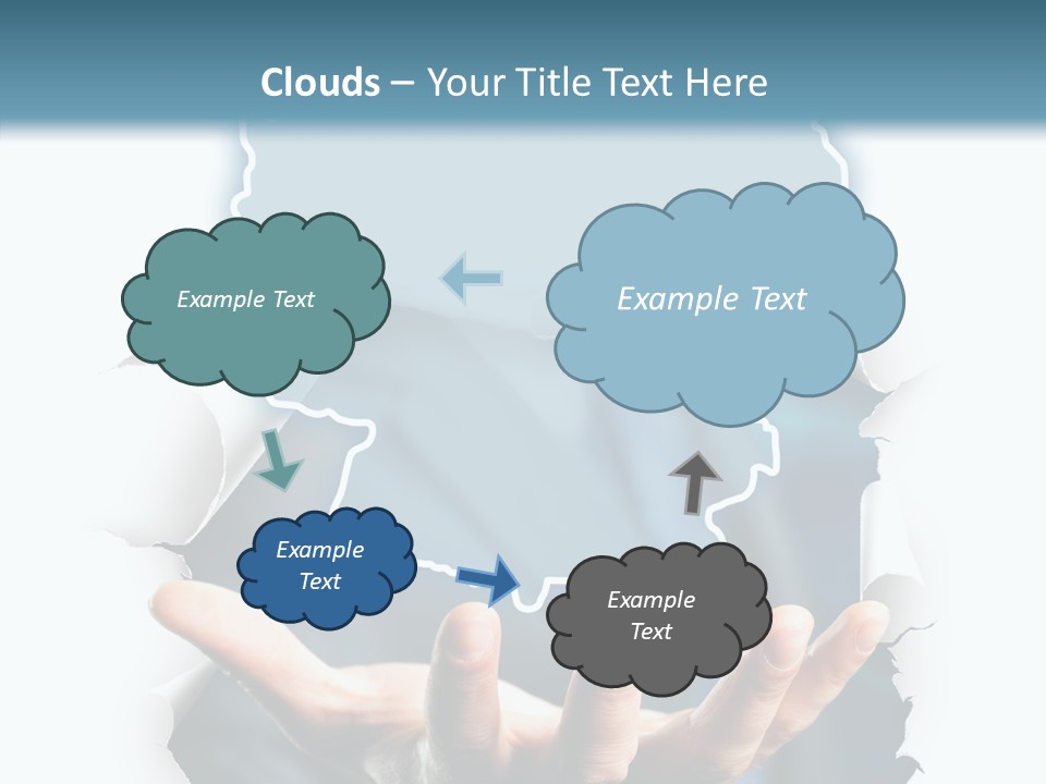Solution Marketing Existenz PowerPoint Template