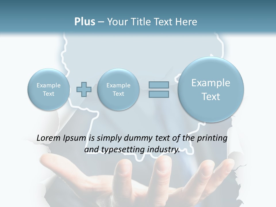 Solution Marketing Existenz PowerPoint Template