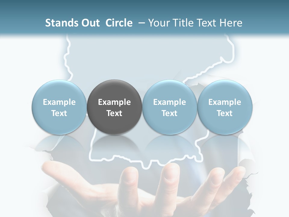 Solution Marketing Existenz PowerPoint Template