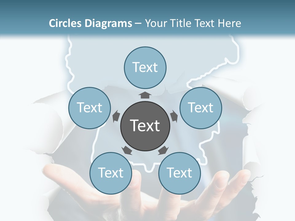 Solution Marketing Existenz PowerPoint Template