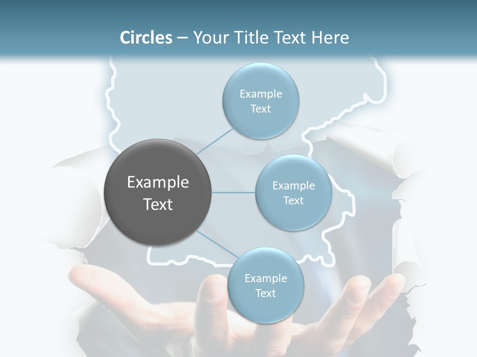 Solution Marketing Existenz PowerPoint Template