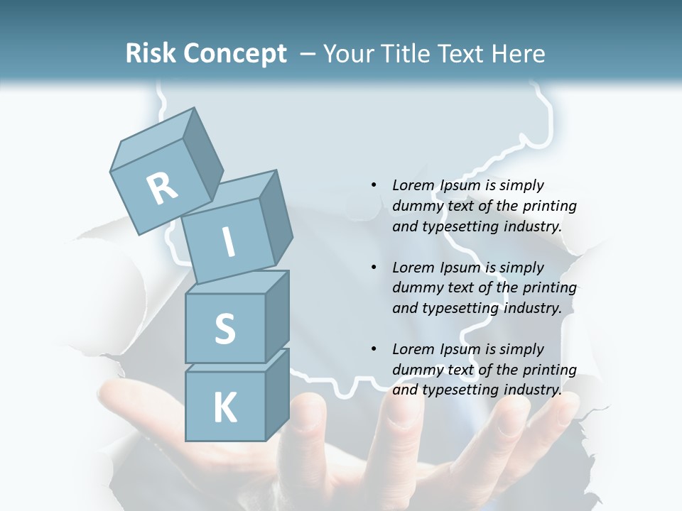 Solution Marketing Existenz PowerPoint Template