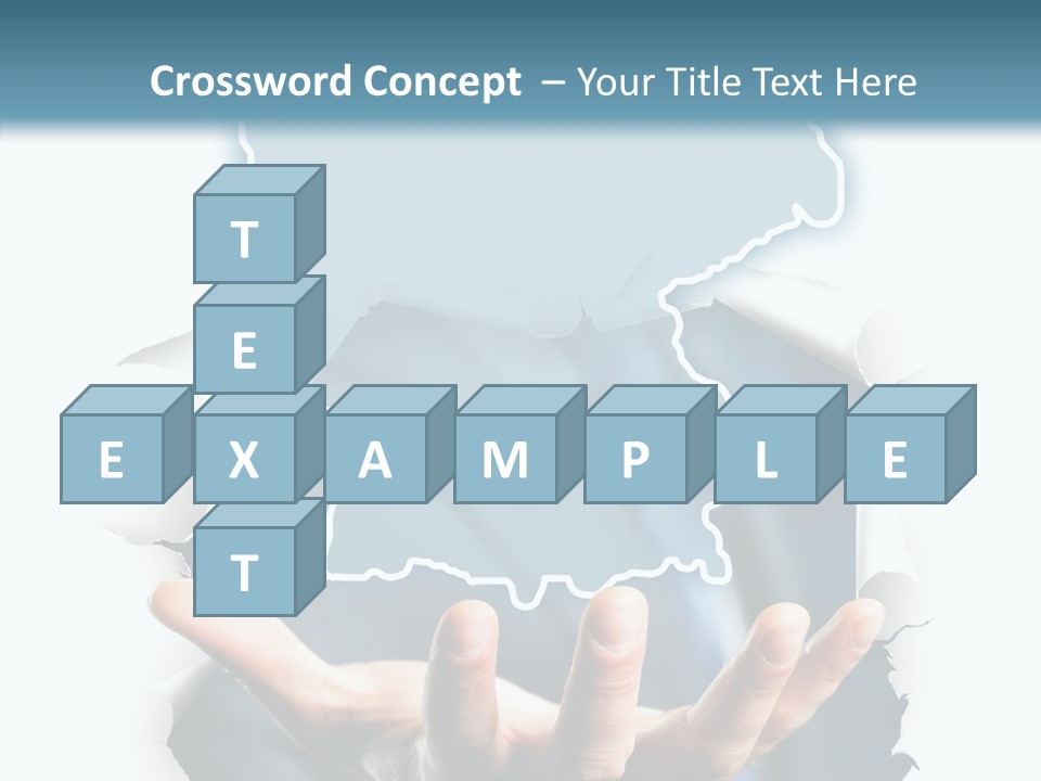 Solution Marketing Existenz PowerPoint Template