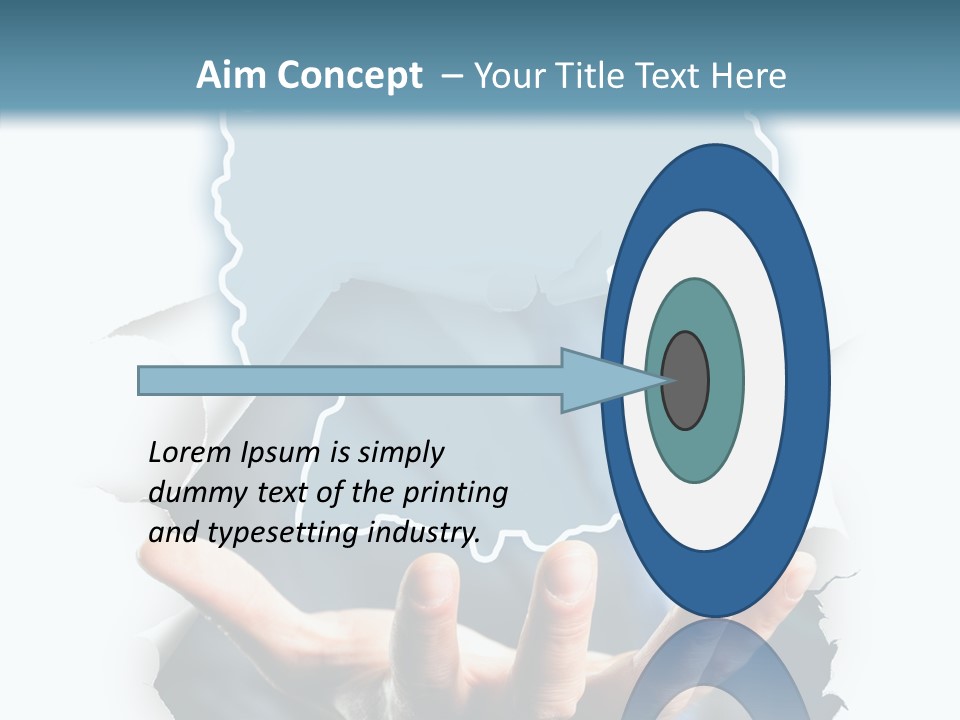 Solution Marketing Existenz PowerPoint Template