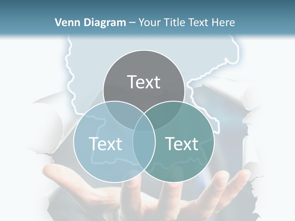 Solution Marketing Existenz PowerPoint Template