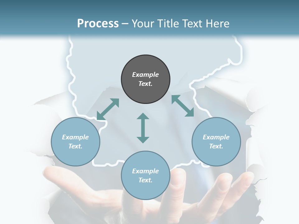 Solution Marketing Existenz PowerPoint Template