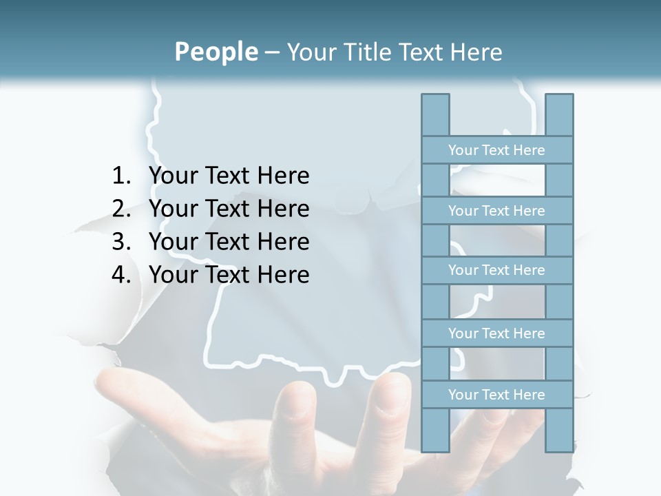 Solution Marketing Existenz PowerPoint Template
