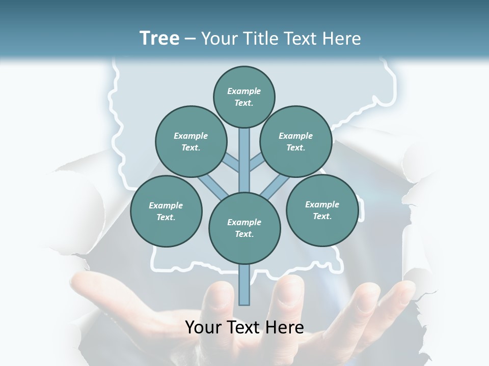 Solution Marketing Existenz PowerPoint Template