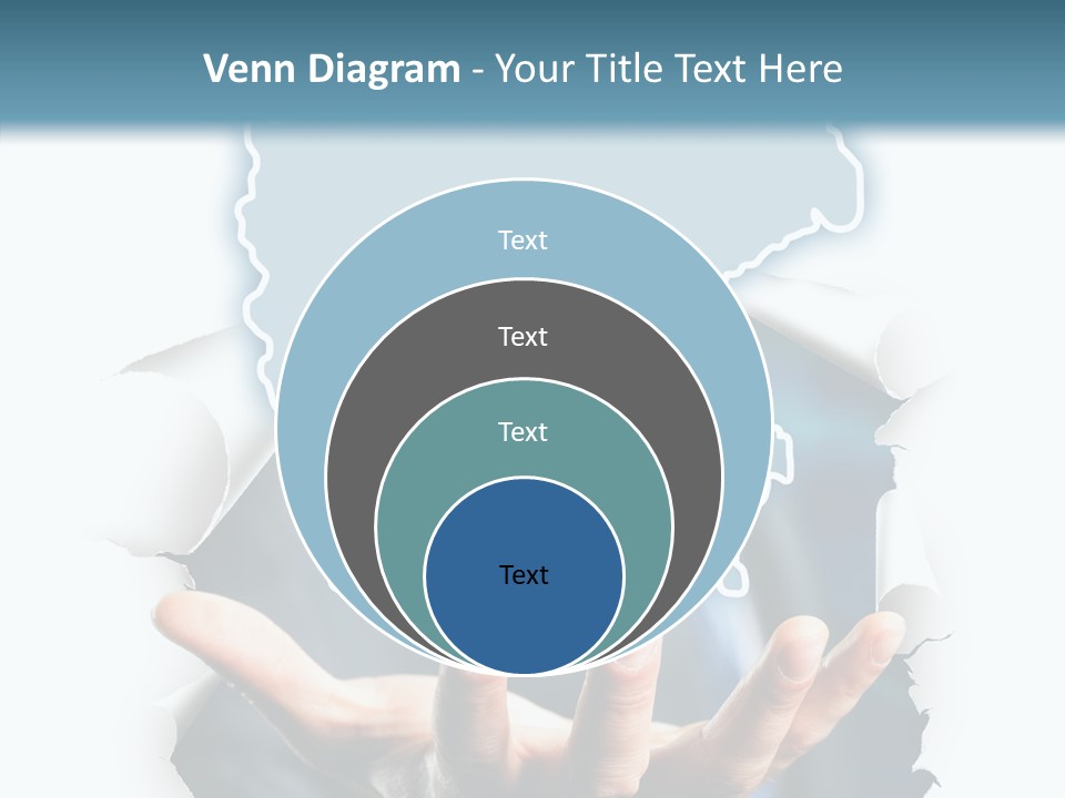 Solution Marketing Existenz PowerPoint Template