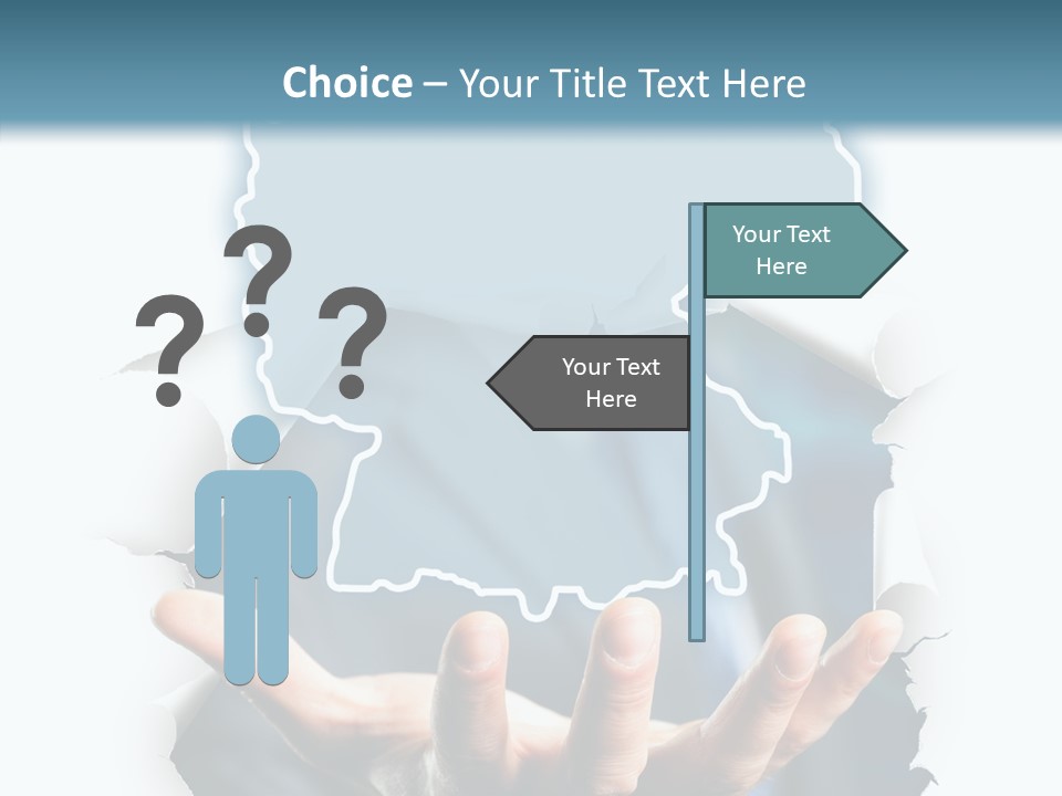 Solution Marketing Existenz PowerPoint Template