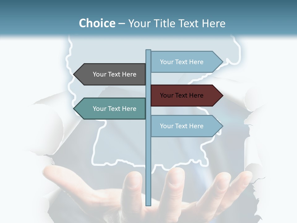 Solution Marketing Existenz PowerPoint Template