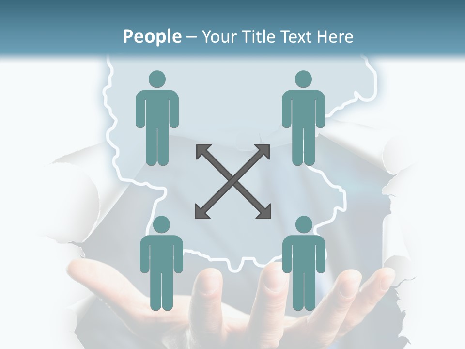 Solution Marketing Existenz PowerPoint Template