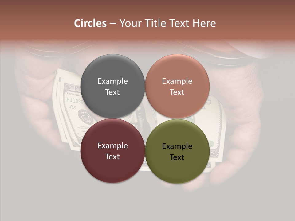 Reward Dollars Value PowerPoint Template