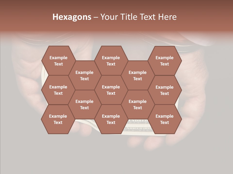 Reward Dollars Value PowerPoint Template