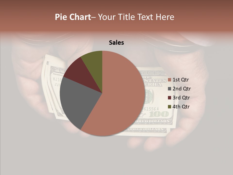 Reward Dollars Value PowerPoint Template