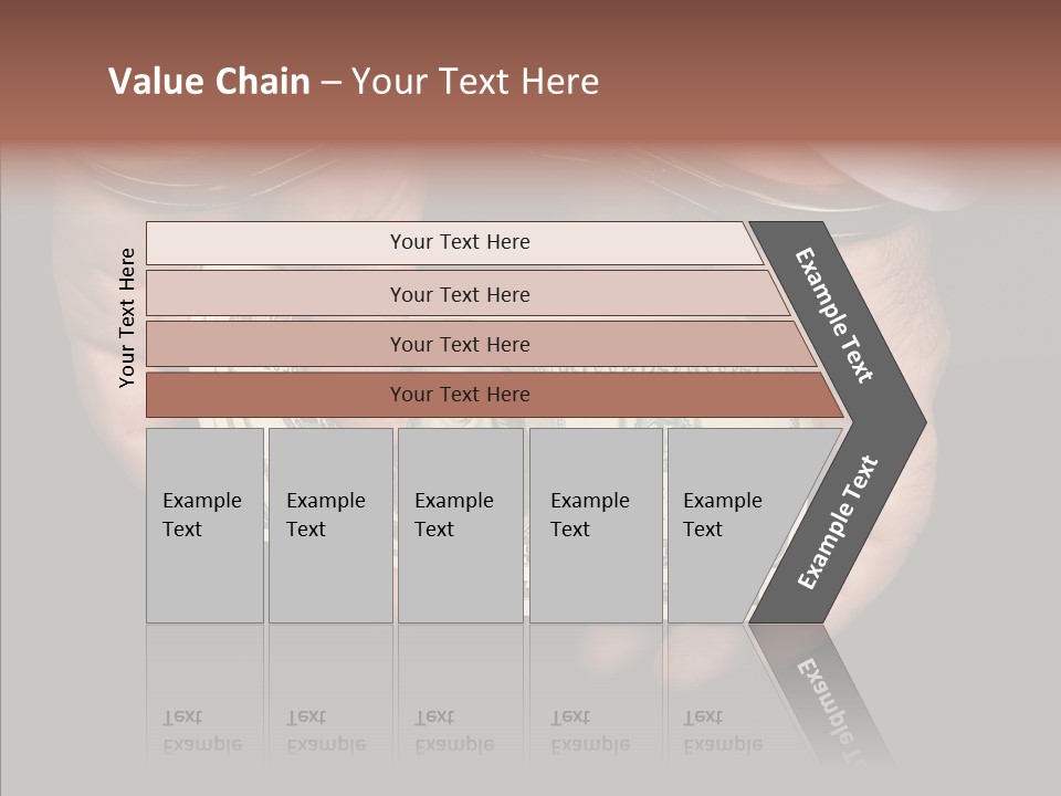 Reward Dollars Value PowerPoint Template