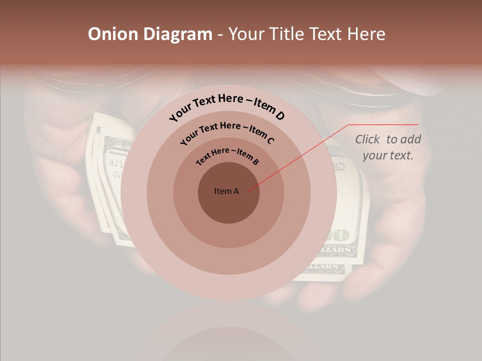Reward Dollars Value PowerPoint Template