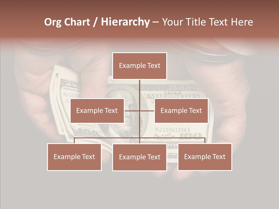 Reward Dollars Value PowerPoint Template