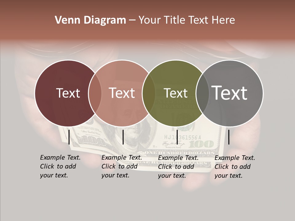 Reward Dollars Value PowerPoint Template