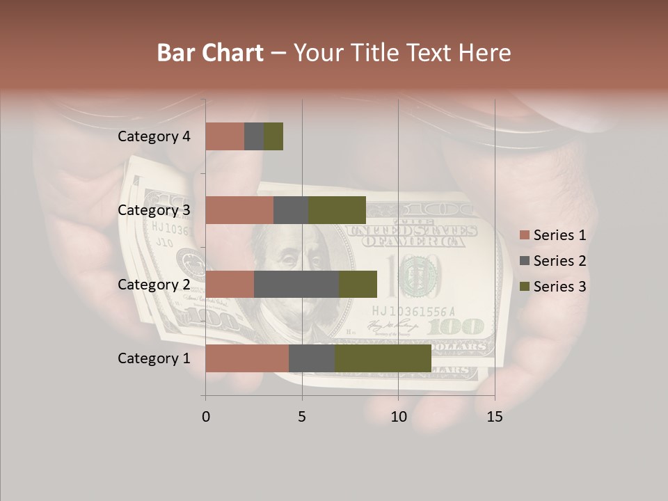 Reward Dollars Value PowerPoint Template