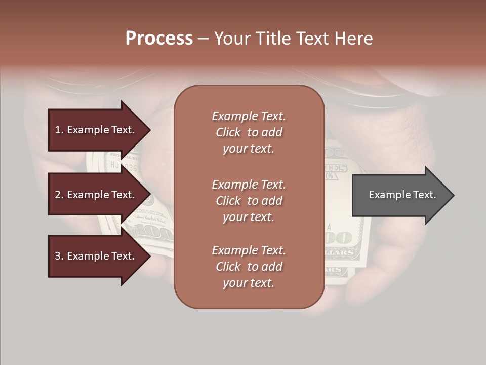 Reward Dollars Value PowerPoint Template