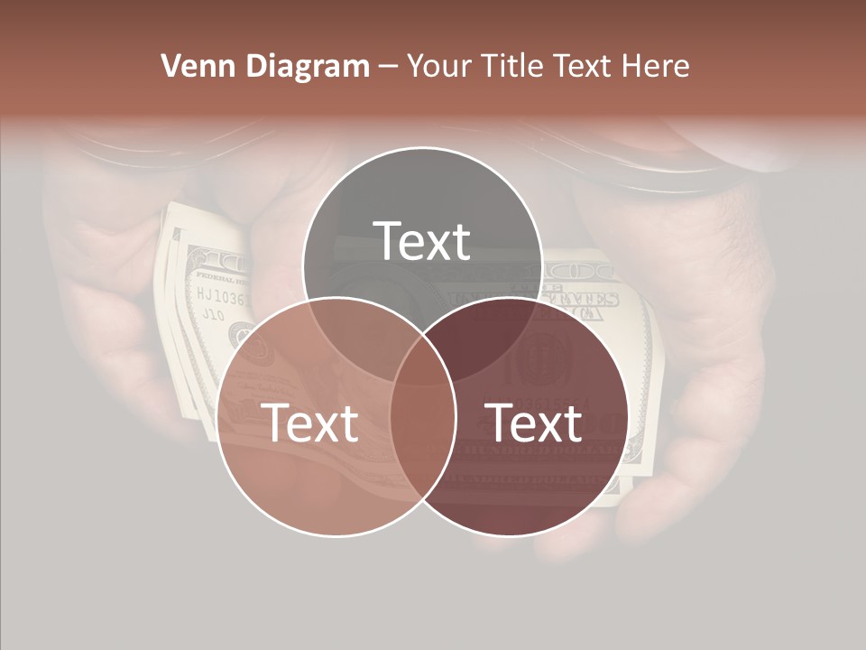 Reward Dollars Value PowerPoint Template