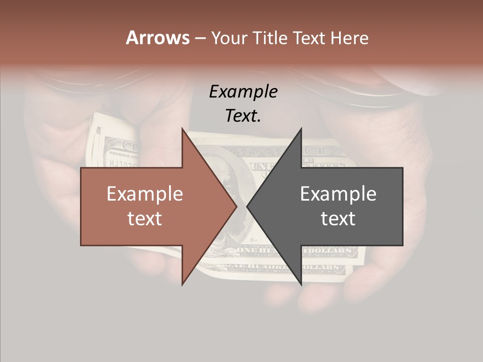 Reward Dollars Value PowerPoint Template