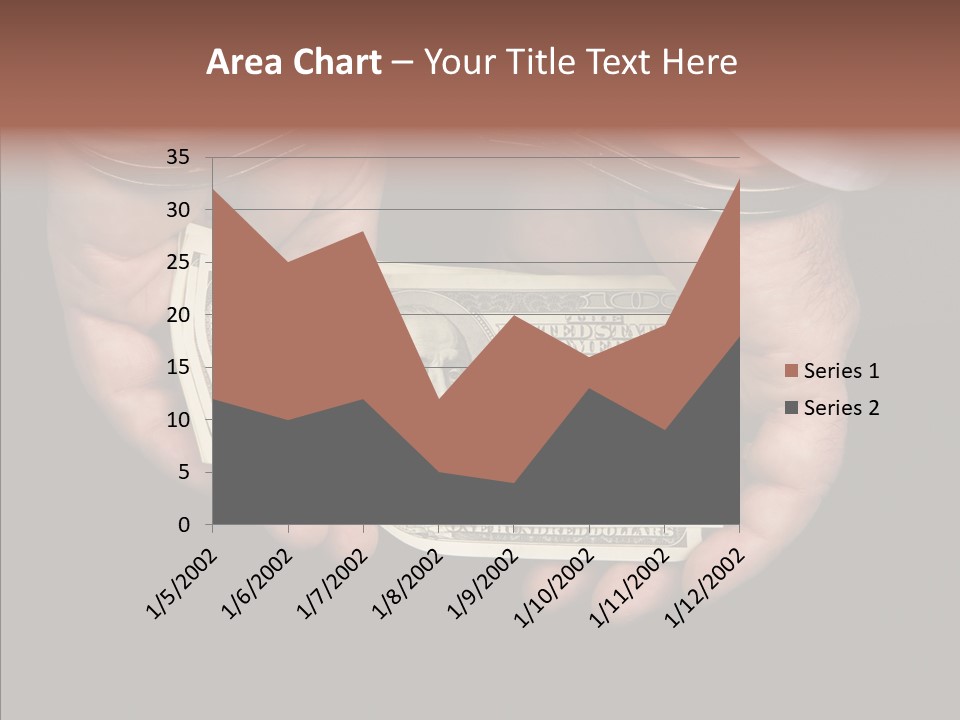 Reward Dollars Value PowerPoint Template