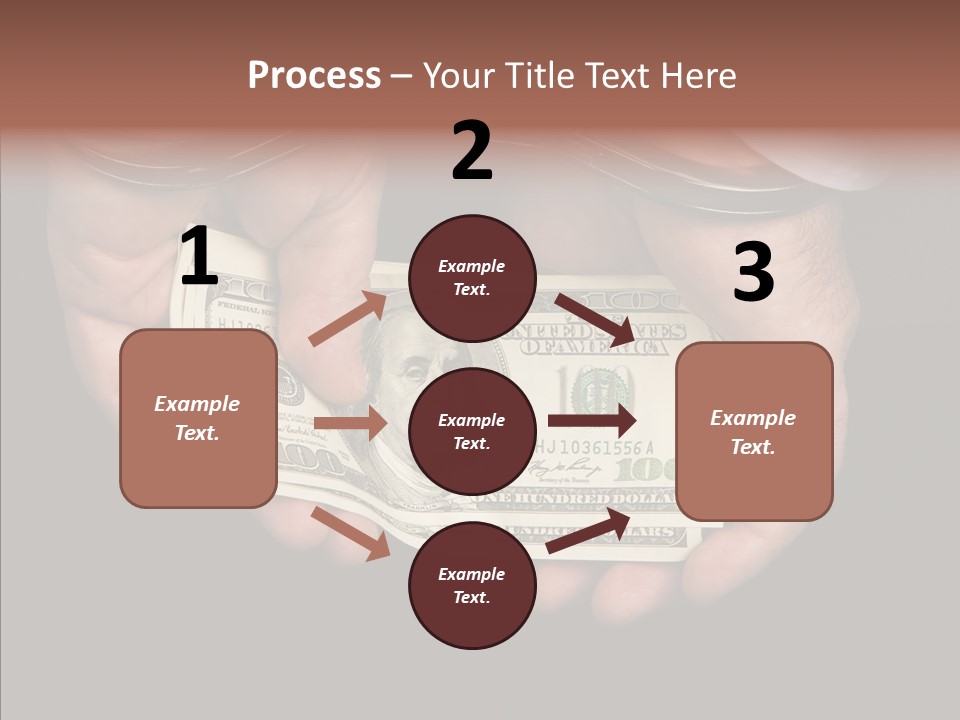 Reward Dollars Value PowerPoint Template