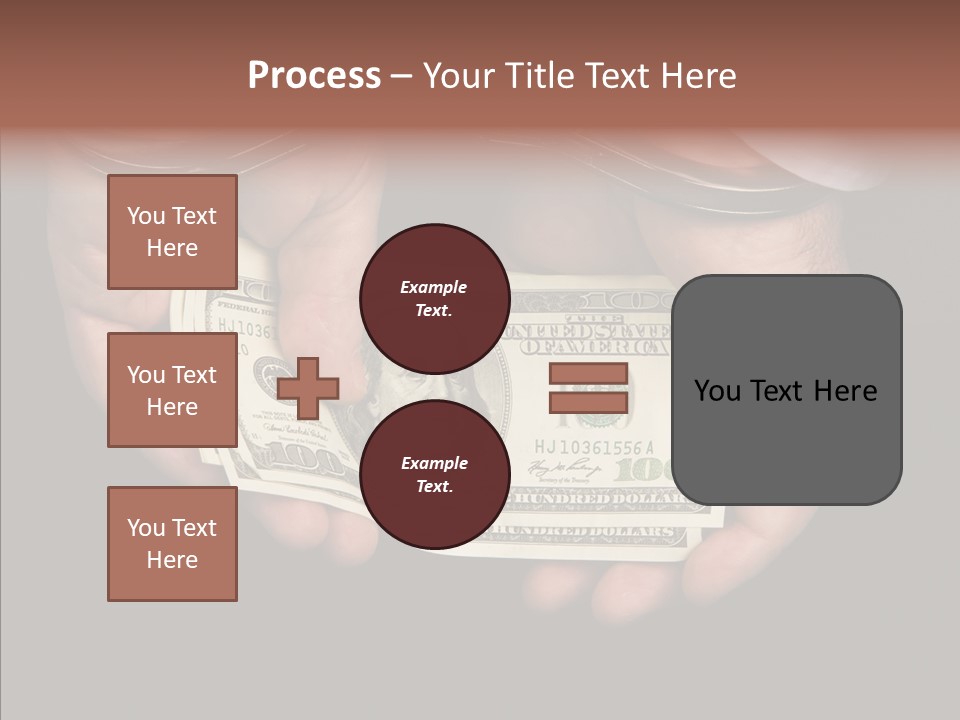 Reward Dollars Value PowerPoint Template