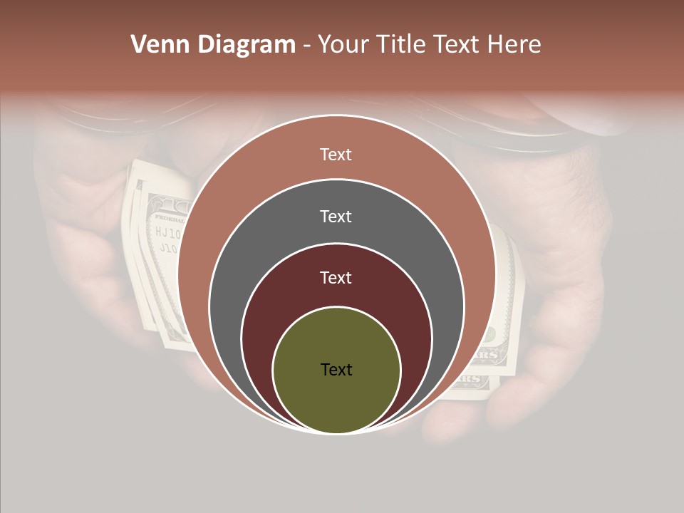 Reward Dollars Value PowerPoint Template