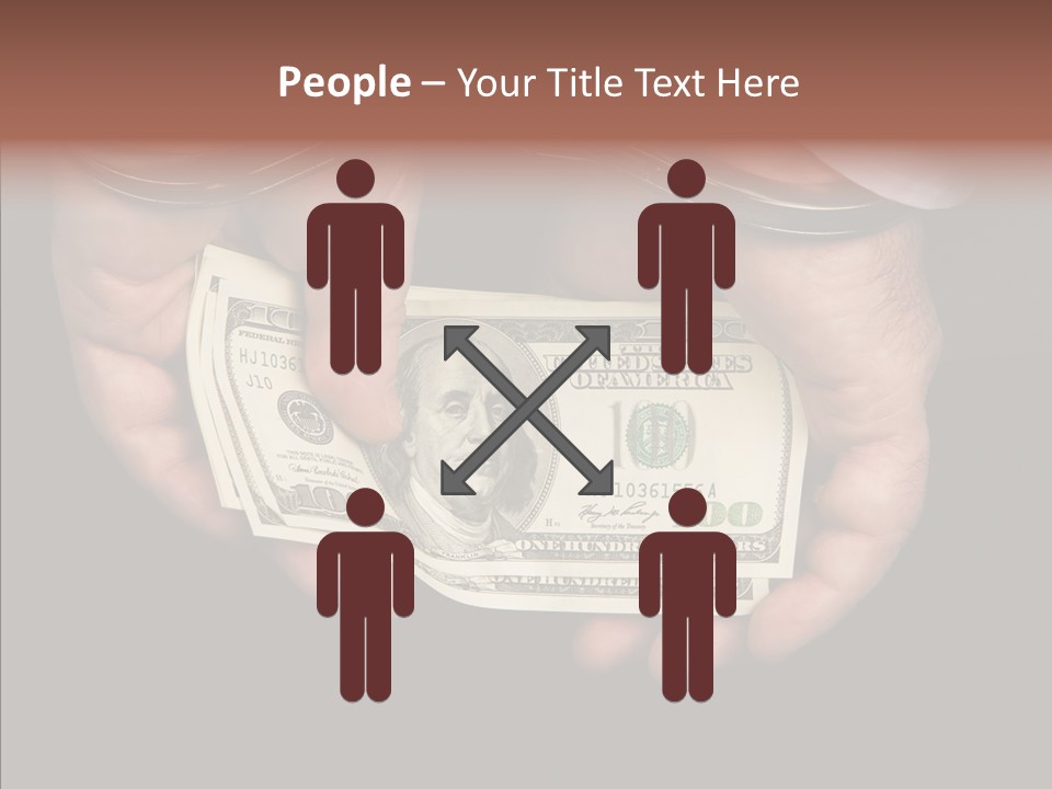 Reward Dollars Value PowerPoint Template