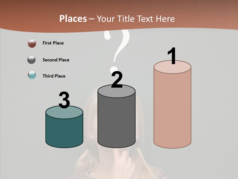 Decisions Work Teen PowerPoint Template