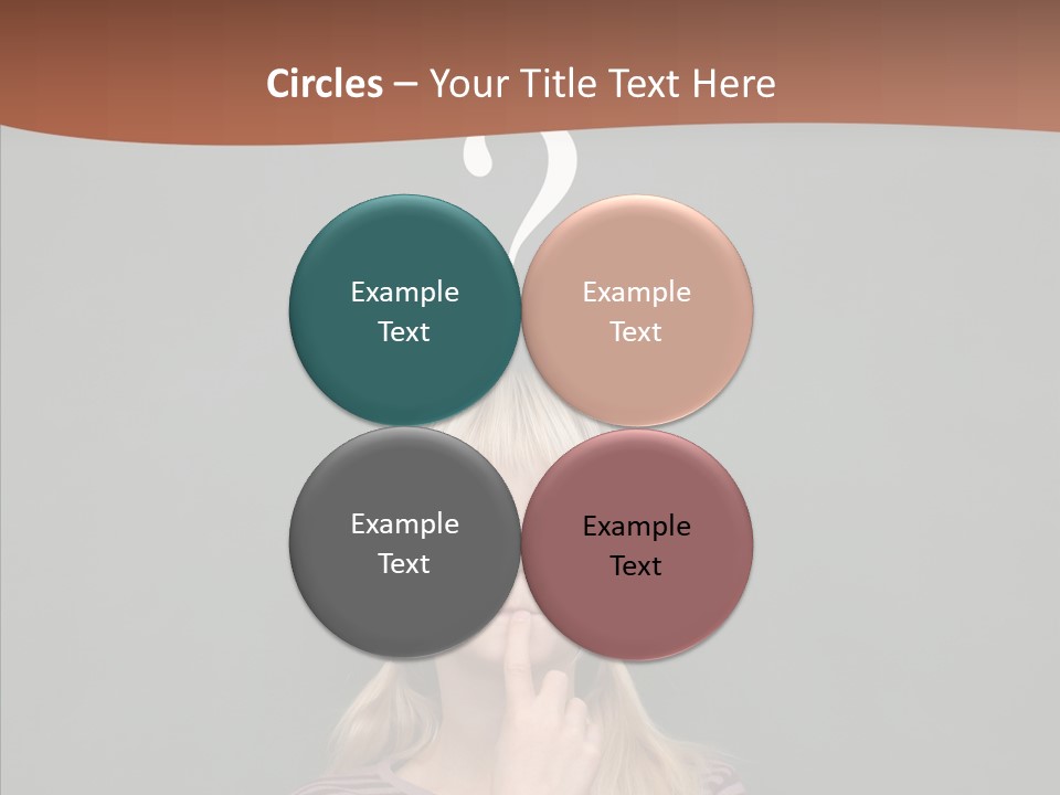 Decisions Work Teen PowerPoint Template