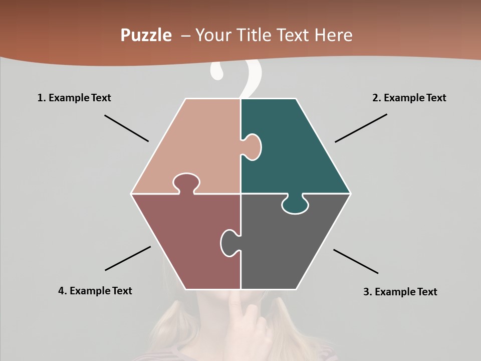 Decisions Work Teen PowerPoint Template