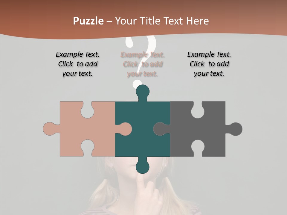 Decisions Work Teen PowerPoint Template