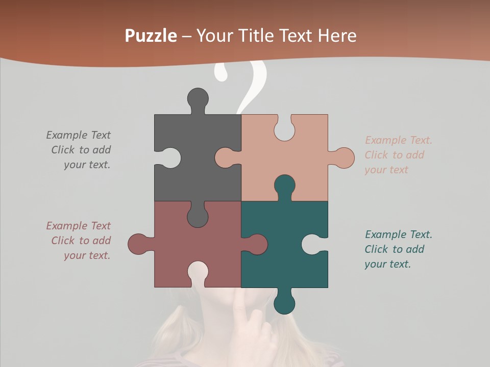 Decisions Work Teen PowerPoint Template