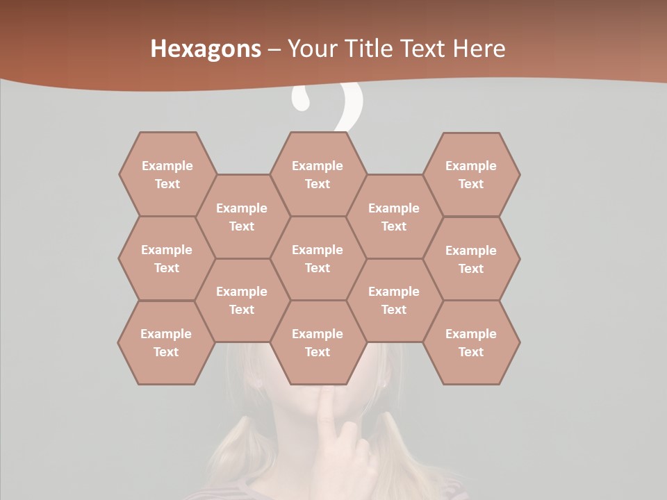 Decisions Work Teen PowerPoint Template