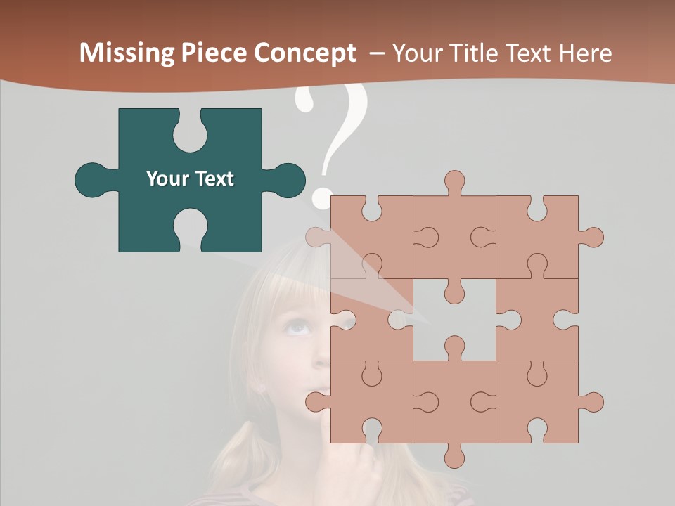 Decisions Work Teen PowerPoint Template